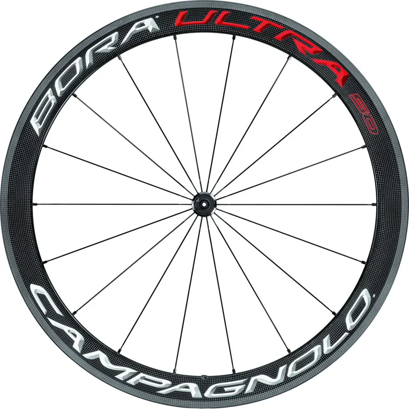 Campagnolo Bora Ultra 50 Clincher Wheels Label-1