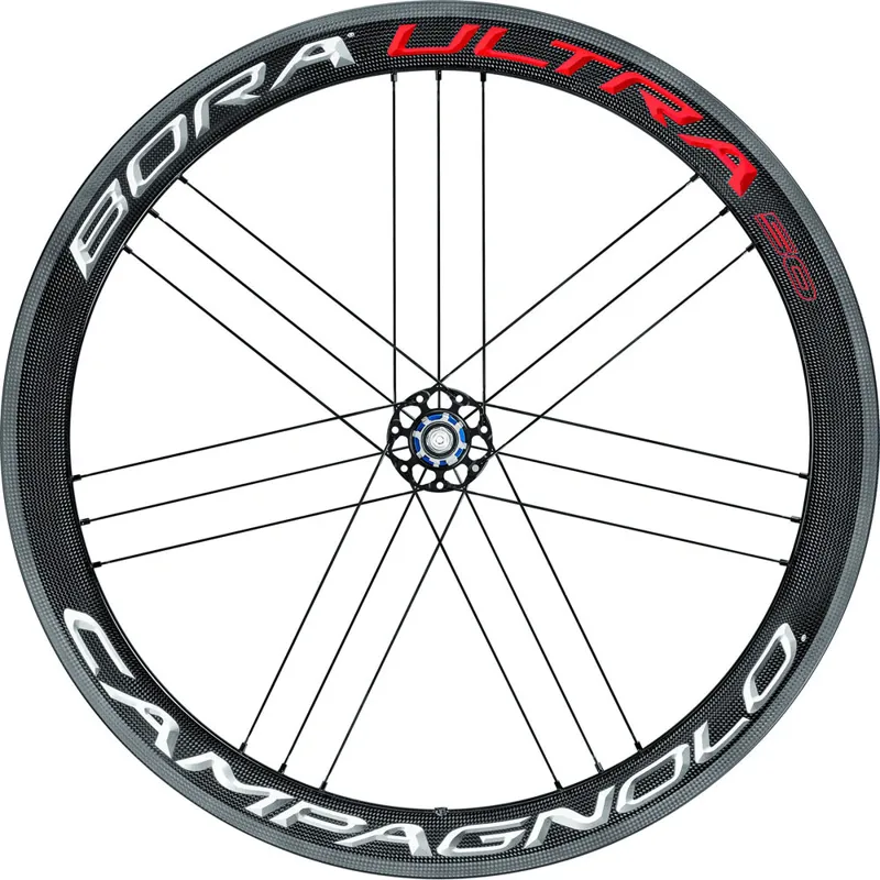 Campagnolo Bora Ultra 50 Clincher Wheels Label-2
