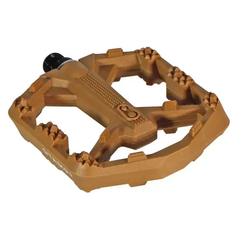 Crankbrothers Stamp 0 Brown Pedals