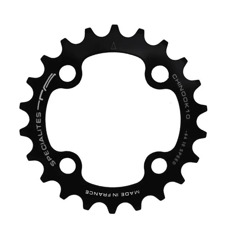 TA Chinook 4-arm 10/11x Chainrings 104/64-pcd in Black-3