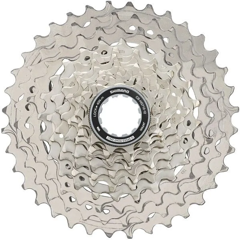 Shimano 105 HG710 12 Spd 11- 36 Silver 