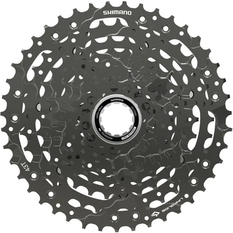 Shimano Cassette CS-LG400 10 Speed Silver 11 - 43 teeth