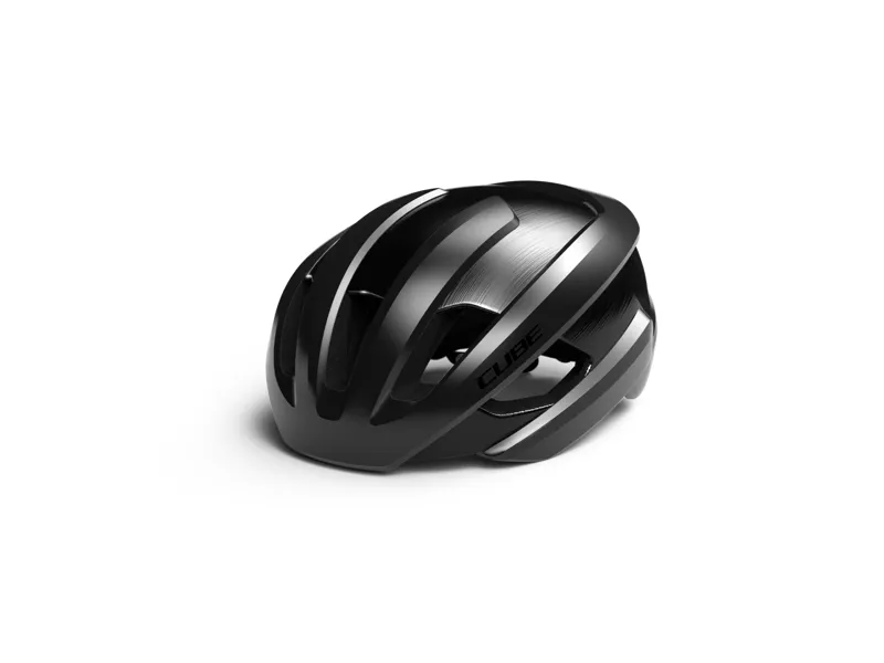 Cube Heron Road Cycling Helmet in Black