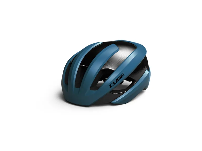Cube Heron Road Cycling Helmet in Blue