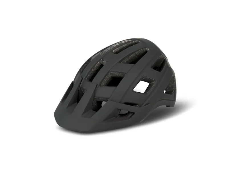 Cube Badger Mountain Bike Helmet in Black