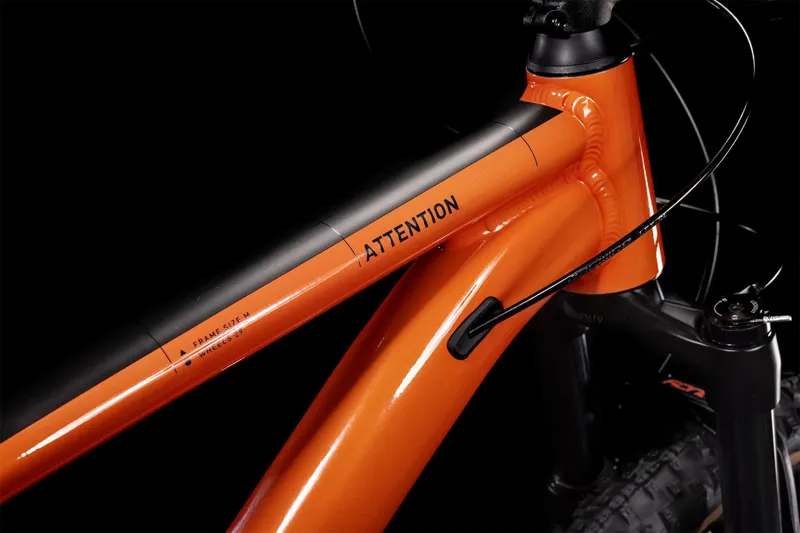 Cube attention hot sale sl orange