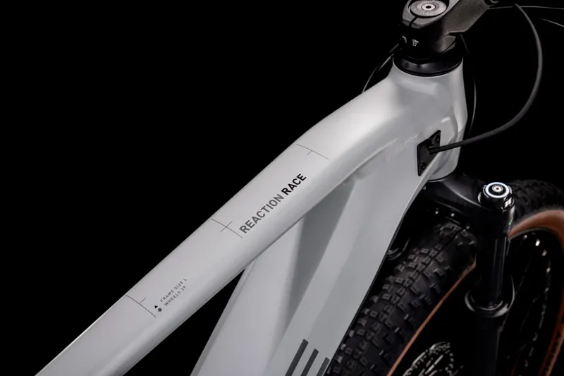 2022 Cube Reaction Hybrid Race 625 Electric Mountain Bike in Grey-4