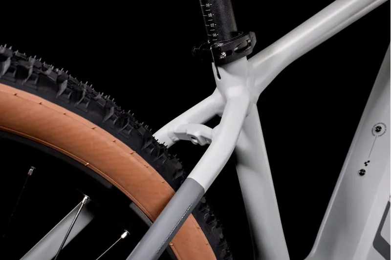 2022 Cube Reaction Hybrid Race 625 Electric Mountain Bike in Grey-2