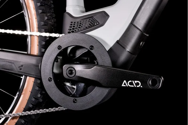 2022 Cube Reaction Hybrid Race 625 Electric Mountain Bike in Grey-1