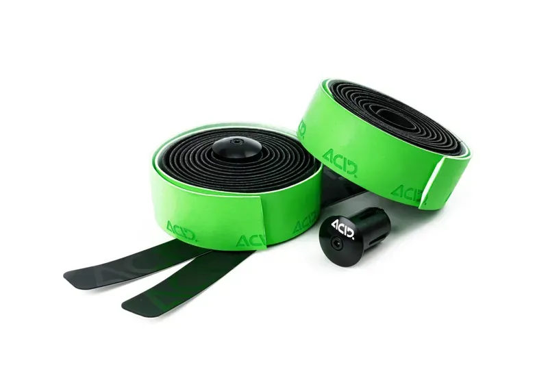 Acid Rc 2.5 Bar Tape in Black/Neon Green