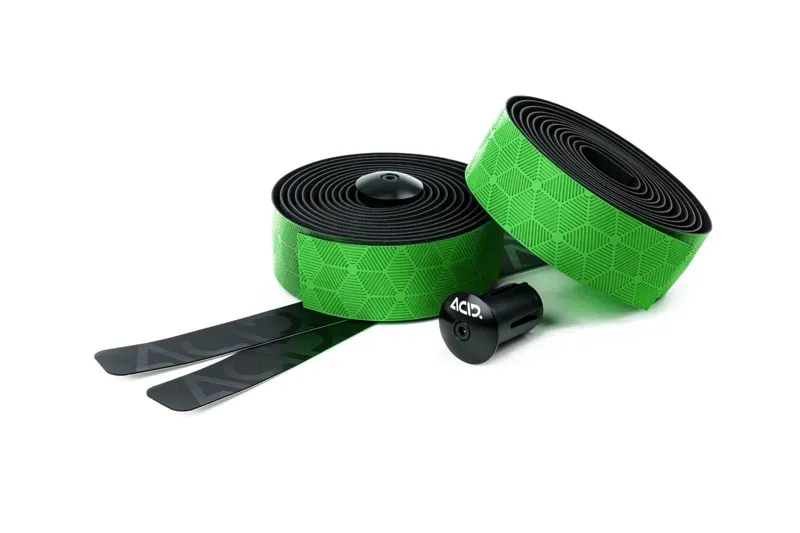Acid Rc 3.0 Bar Tape in Black/Neon Green