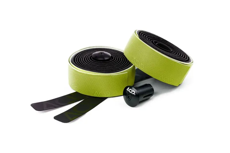 Acid Cc 3.5 Bar Tape in Black/Neon Yellow