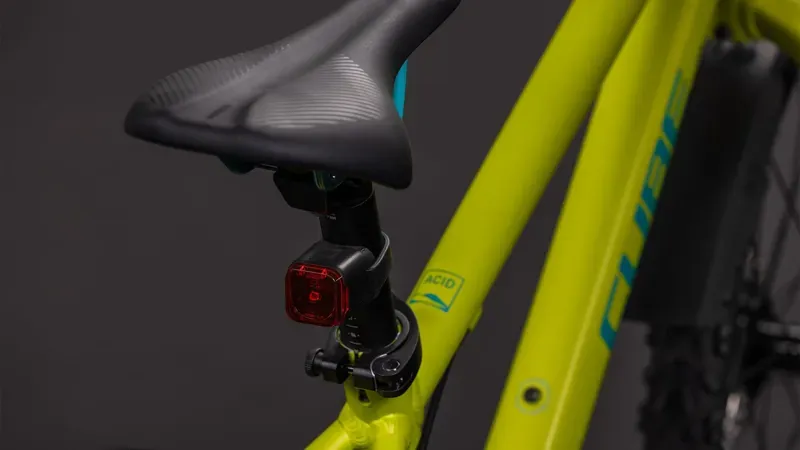 Cube Acid 200 Disc FE Kids Bike in Lizard/Blue-4