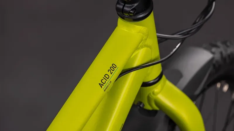 Cube Acid 200 Disc FE Kids Bike in Lizard/ Blue-2