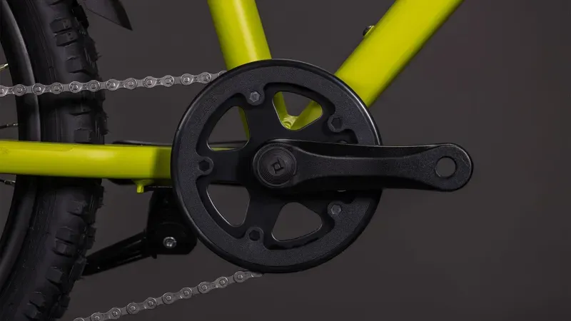 Cube Acid 200 Disc FE Kids Bike in Lizard/ Blue-5