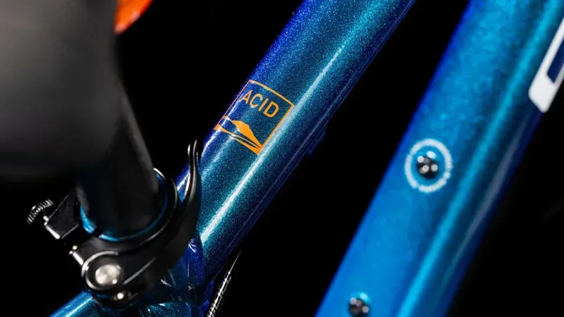 Cube Acid 200 Disc Kids Bike in Actionteam-3