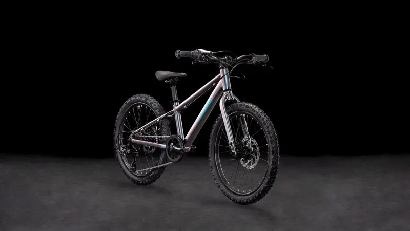 Cube Acid 200 Disc Kids Bike in Galactic/Cyan-1