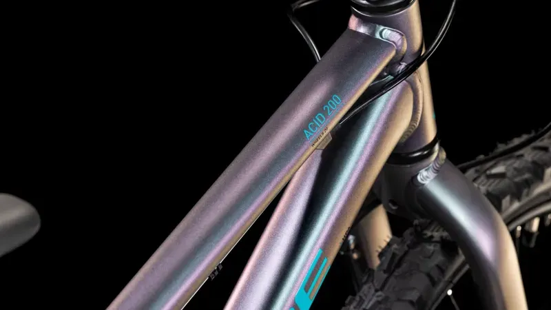 Cube Acid 200 Disc Kids Bike in Galactic/Cyan-2