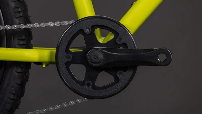 Cube Acid 200 Disc Kids Bike in Lizard/Blue-5