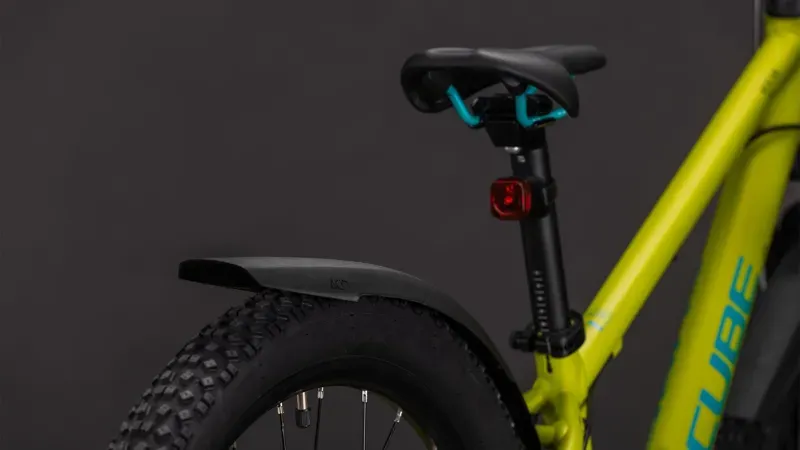 Cube Acid 240 Disc FE Kids Bike in Lizard/Blue-4