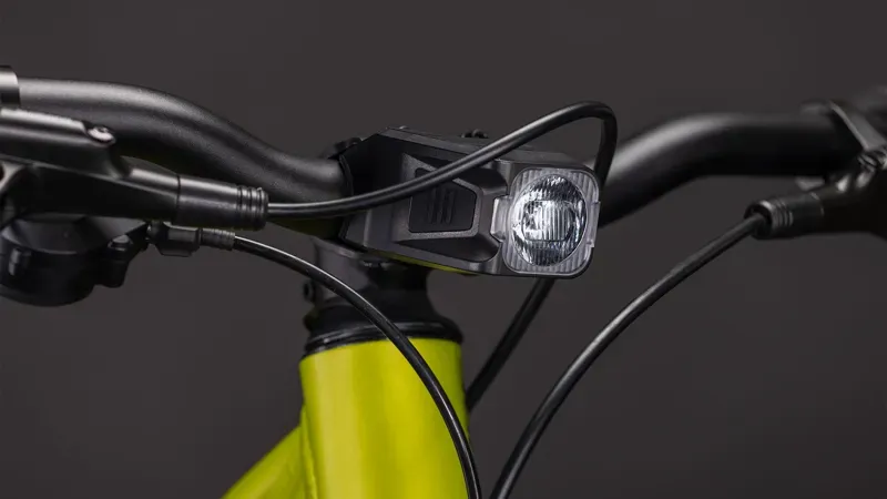 Cube Acid 240 Disc FE Kids Bike in Lizard/Blue-6