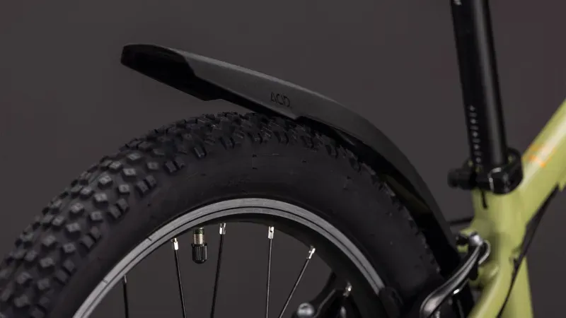 Cube Acid 240 FE Kids Bike in Light Olive/Orange-4