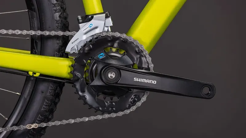 Cube Acid 260 Disc FE Kids Bike in Lizard/Blue-5