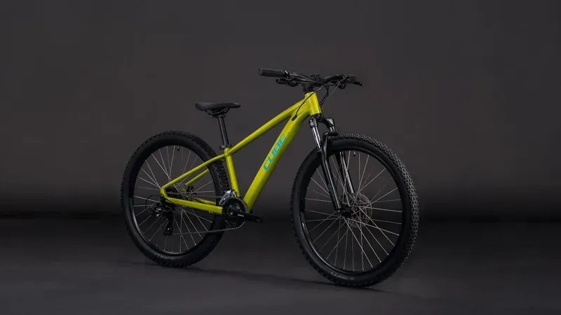 Cube Acid 260 Kids Bike in Lizard/Blue-1