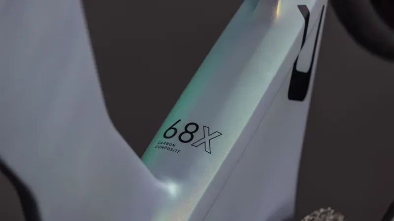 Cube Aerium C:68X SLT Aero Road Bike in Genesis Grid/Black-7