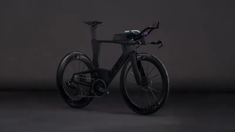 Cube Aerium C:68X SLX Road Bike In Carbon/Black-1