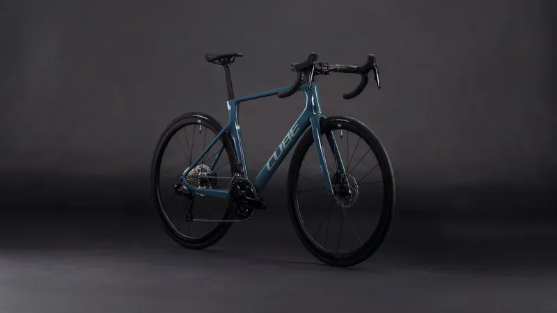 Cube Agree C:62 One Road Bike in Storm/Grey-1