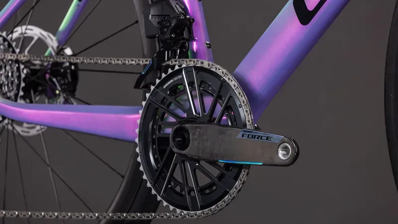 Cube Agree C:62 SLX Road Bike in Cosmic Purple/Black-7