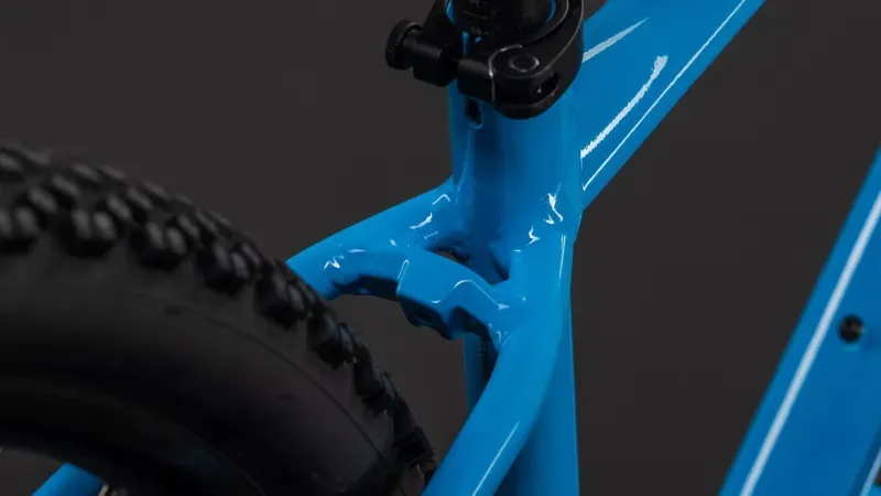 Cube Aim One Mountain Bike in Marlin Blue/Reflex-4