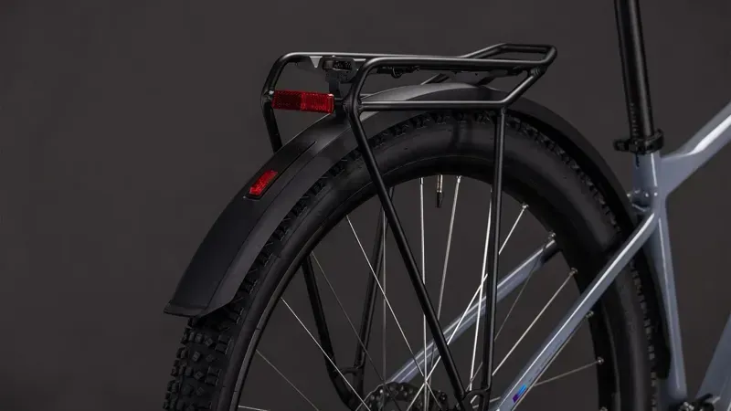 Cube Aim One FE Mountain Bike in Smoke/Black-6