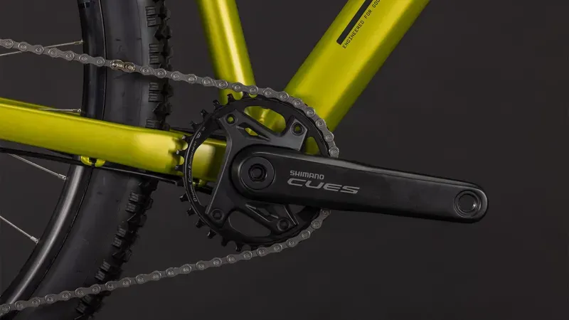 Cube Aim Pro Mountain Bike In Lizard/Black-3