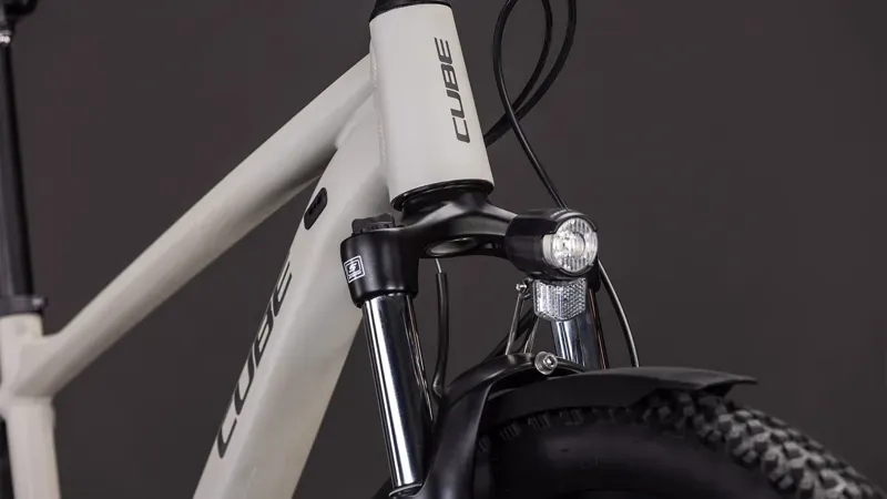 Cube Aim Pro Fe Mountain Bike in Greige/Titan-5