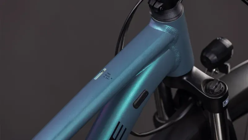 Cube Aim Pro Fe Mountain Bike in Smaragd Grey/Prism-1