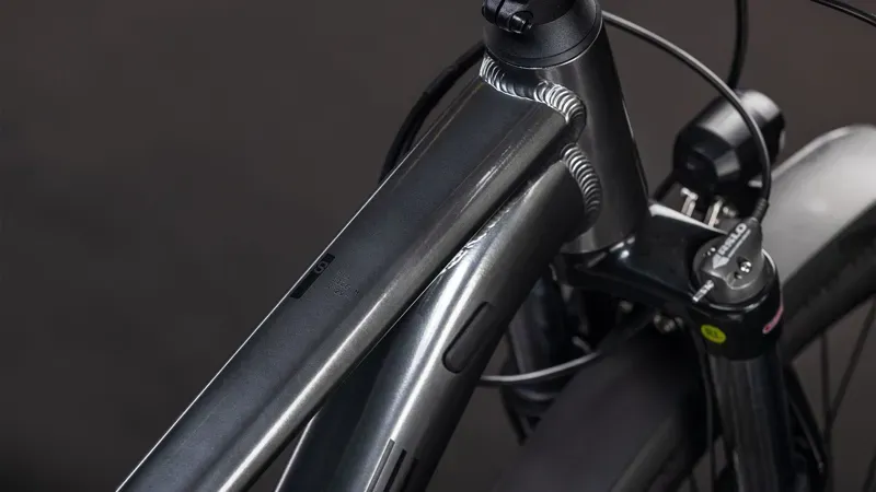 Cube Aim SLX FE Mountain Bike in Slate Black/Black-2