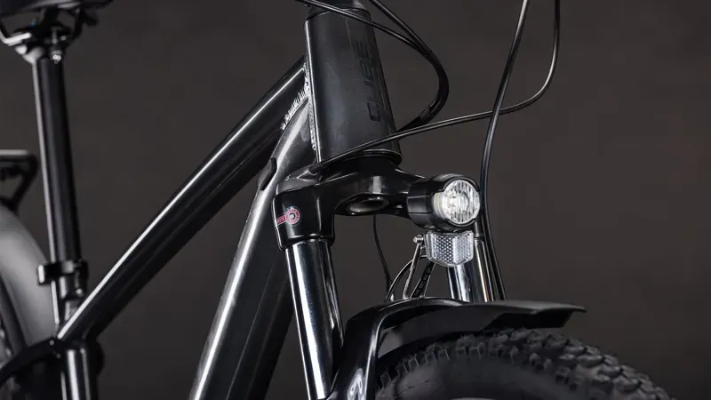 Cube Aim SLX FE Mountain Bike in Slate Black/Black-6