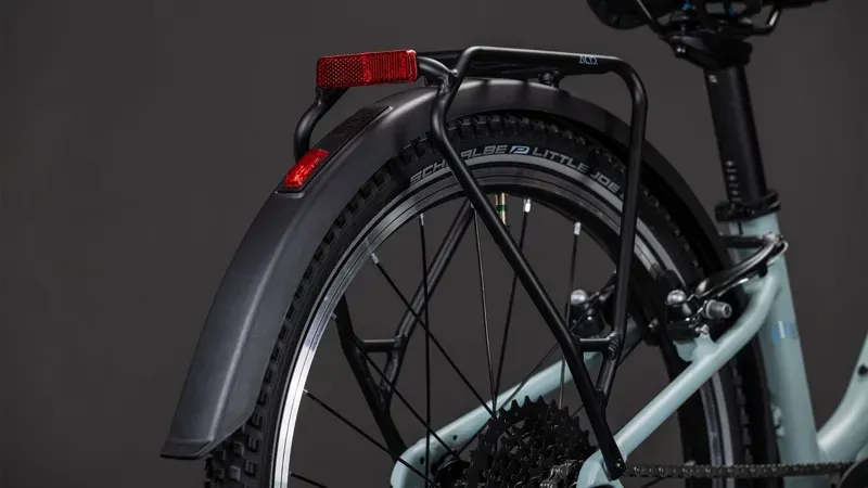 Cube Aruba 200 2026 Kids Bike in Aloe Green/White-4