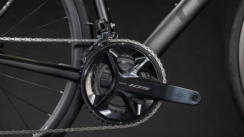 Cube Attain C:62 Race Road Bike In Blackline-5