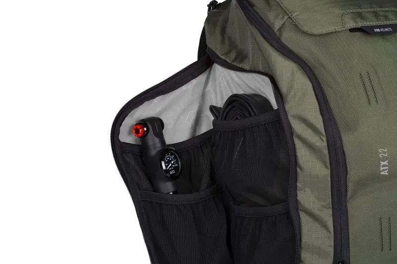 Cube Backpack ATX 22L TM in Reed Green-4