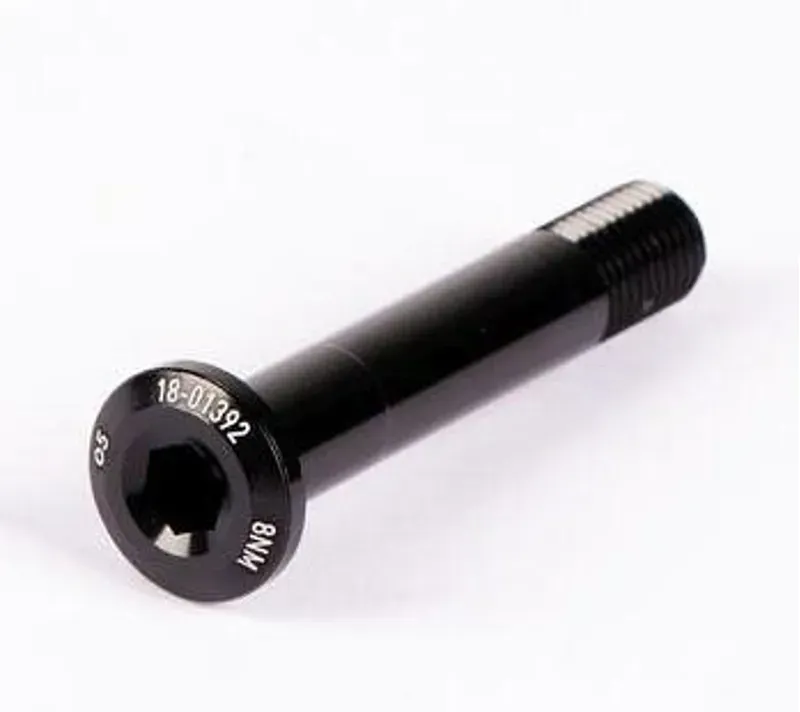 Cube Bearing Axle Shock Mount Stereo 170 Coil in Black