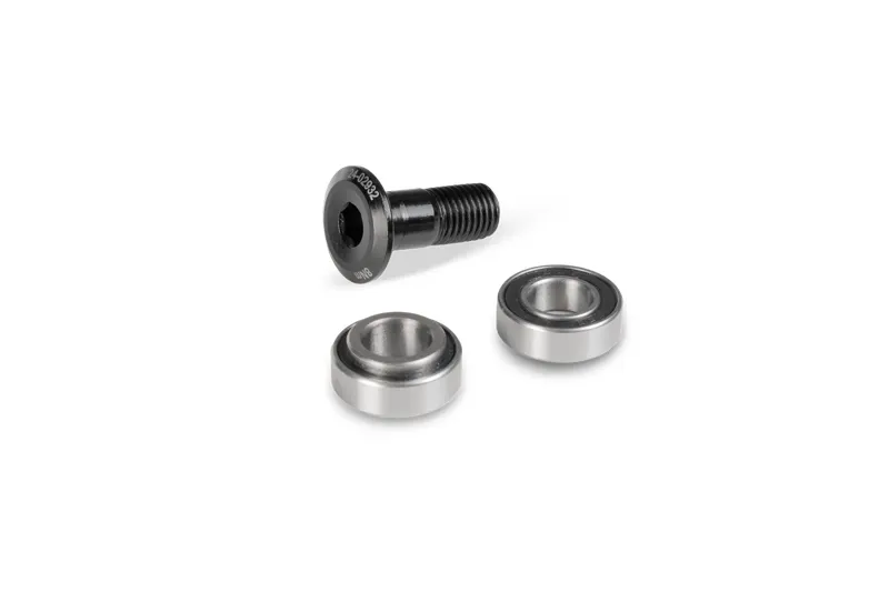 Cube Bearing Pivot Set-Link Extension in Black
