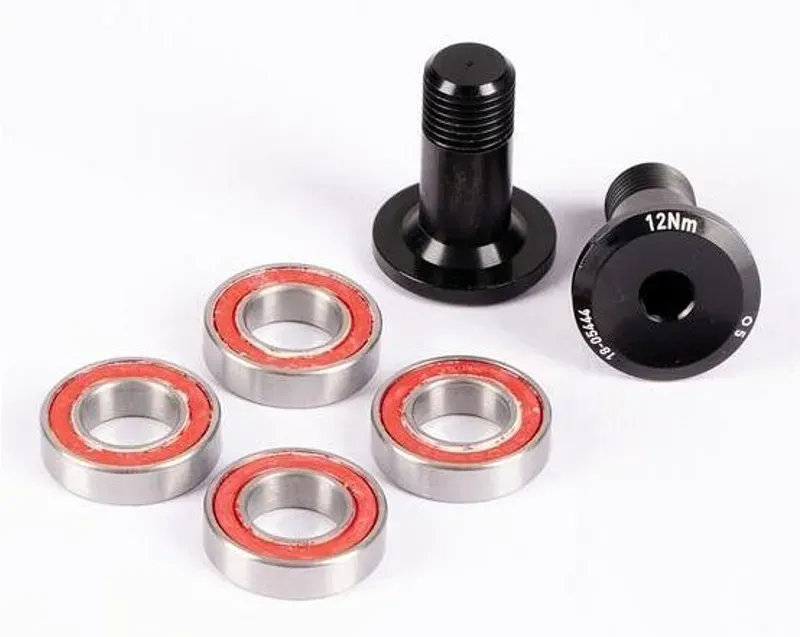 Cube Bearing Pivot Set SS Link in Black/Silver