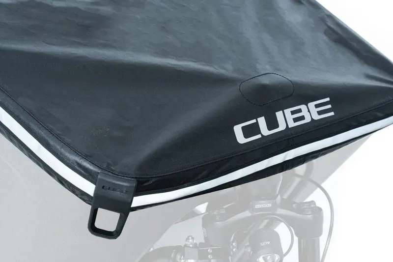 Cube Boxcover For Cargo w/ Seat in Black-4