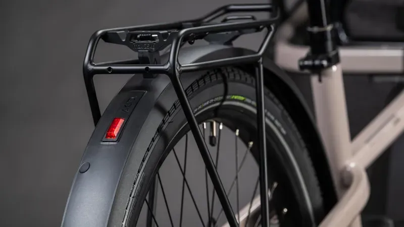 Cube Cargo Hybrid Comfort Pro Family 800 eHybrid Bike in Oat Grey-3