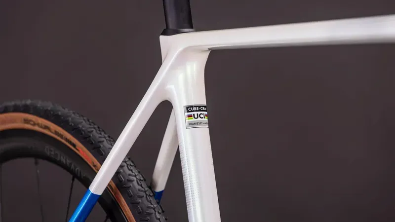 Cube Cross Race C:62 SLX Road Bike In Teamline-6