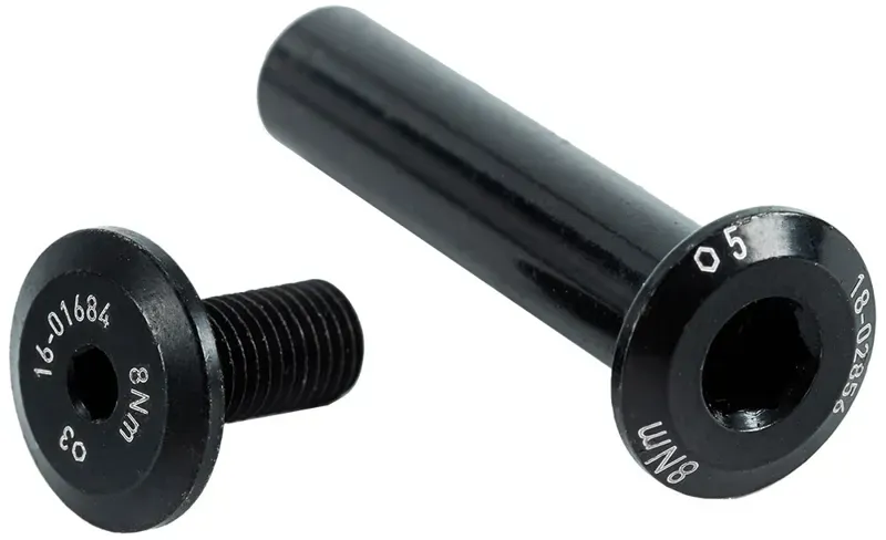 Cube Axle Pivot Set Shock Mount - 18-02849