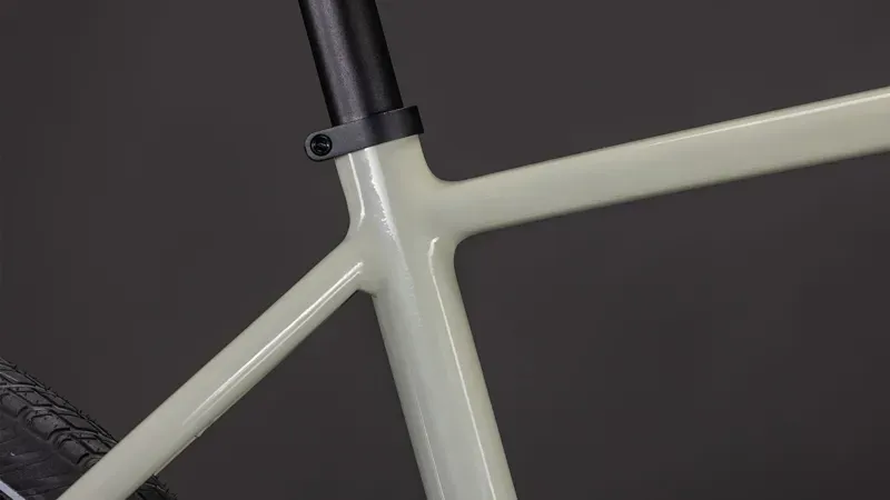 Cube Editor Hybrid SLX 400x Classic E-Hybrid Bike in Reed Beige/Chrome-5